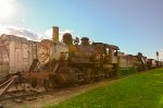 Illinois Central 2-6-0 Steam Loco